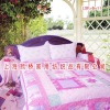 Pure Cotton Pink Baby Patchwork Quilt
