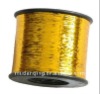 Pure Gold M metallic yarn(lurex), metalic yarn st(ms)/mh/mx knitting yarn 1.2mic/2.3mic,2*30D,1/69"