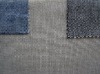 Pure Linen Chambray Fabric,Grey Linen Fabric For Garment