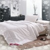 Pure New Winter 100%Cotton Australian Wool Double Twill Quilted Comforter