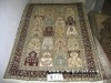 Pure Persian Silk Rugs (B005-4x6)