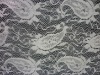 Pure and  cute lace fabric with meture design