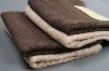 Pure cotton terry bath towel for hotel use