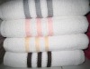 Pure cotton terry towel with border