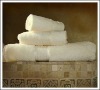 Pure cotton white bath towels/hotel towels