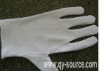 Pure cotton working gloves free samples