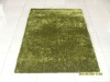 Pure hand made shaggy rug