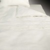 Pure offwhite linen bedspread set bedding set 4pcs set