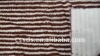 Pure printed polyester knitting velboa fabric-toy