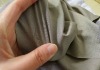 Pure silver spandex knitted fabric