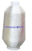 Pure silver st Metallic Yarn(lurex), metalic yarn MX/ST/Ms/MH knitting yarn1.2mic 75D,1/110