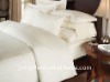 Pure white bedding set