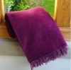 Pure wool blanket&Wool blended blankets&100%wool blankets