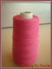 Pure wool threads