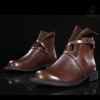 Purely manual  women shoe made of the first leather