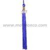 Purple Graduation Tassel With 2012 Medal