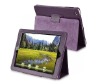 Purple Leather Smart Cover Case Stand Case for IPAD 2