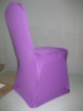 Purple Lycra Chair Cover/Spandex Chair Cover/Stretch Chair Cover