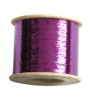 Purple M-Type Metallic Yarn, metalic yarn st(ms) type yarn, mh-type yarn /mx-type yarn1.2mic/2.3mic,2*30D,1/69", embroidery yarn