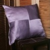 Purple Soft and Shiny 100% Mulberry Silk Pillow/ Silk Cushion