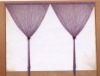 Purple String curtain