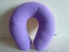 Purple U shape Soft Neck Pillow