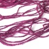 Purple acrylic yarn