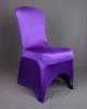 Purple colour,lycra chair cover CTS691,fancy and fantastic,cheap price but high quality