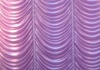 Purple roman blinds