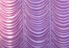 Purple roman blinds