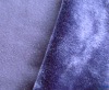 Purple spandex velvet