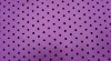 Purples Flocked Mesh Fabric