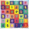 Puzzle Foam Mat Interlocking Alphabet & Number /interlocking eva foam mats