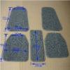 Pvc car mat