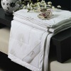 Q*20 White Twill Summer Cotton Silk Fiber Quilt