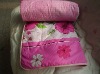 Q*23 Prink Silk Summer Patchwork Quilt/Bedding