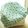 QN10001B Handmade Crocheted Baby Soft Blankets Afghan Coverlet Milk Cotton 40"*40"