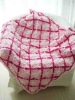 QN10001C Handmade Crocheted Baby Soft Blanket Afghan Coverlet Milk Cotton 40"*40"