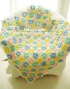 QN10003 Handmade Crocheted Baby Rose Soft Blankets Afghan Coverlet Milk Cotton