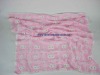 QN10004C Handmade Crocheted Baby Soft Blankets Afghan Coverlet Cotton 40"*40" Circles