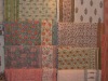 QUILTS IN COTTON WITH HAND BLOCK PRINTS