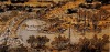 Qingming Shanghe Tu cross-stitch