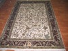 Qom high quality hot products persian design turkish knots pure silk carpet