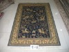 Qomcarpet 4X6foot high quality low price handknotted persian silk rug