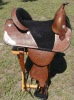 Quality Leather Western Treeless Saddle WTS-001