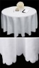 Quality duarble polyster, elegant satin tablecloth