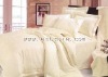Queen Size 16MM 100% Charmeuse Silk Jacquard Bedding