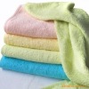 Quick-Dry 100%cotton bright colored bath towel