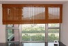 Quietly Operating Automatic Bamboo Curtain Series