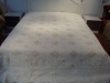 Quilt//bedding set/Embroidered quilt